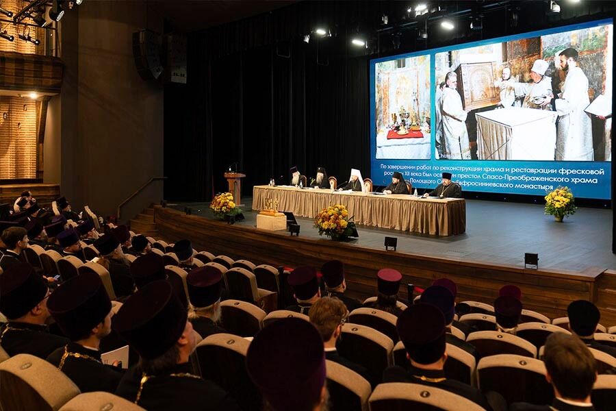 отчет о служении