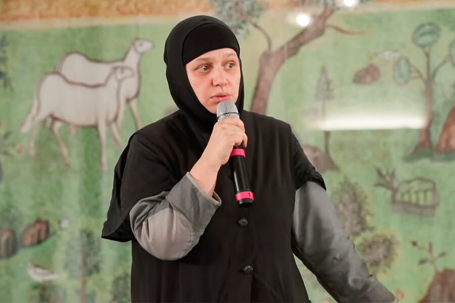 Монахиня Антонина (Семенова) 