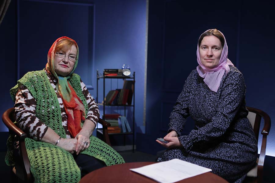 интервью с гостьей из англии