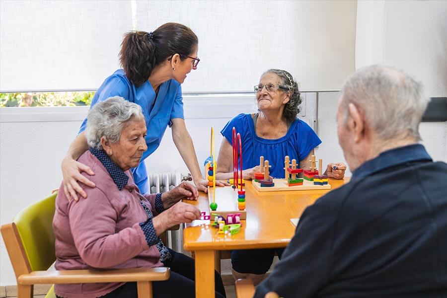 уход за пожилыми