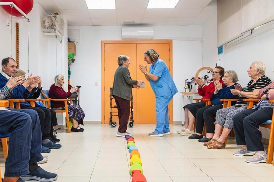 дом для пожилых