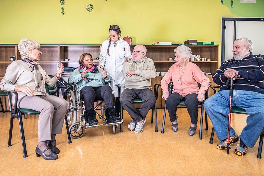 кружок общения