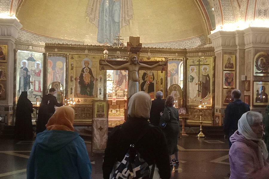 Годеновский крест в Державном храме