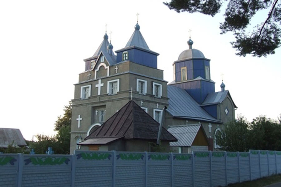 немного необычный храм