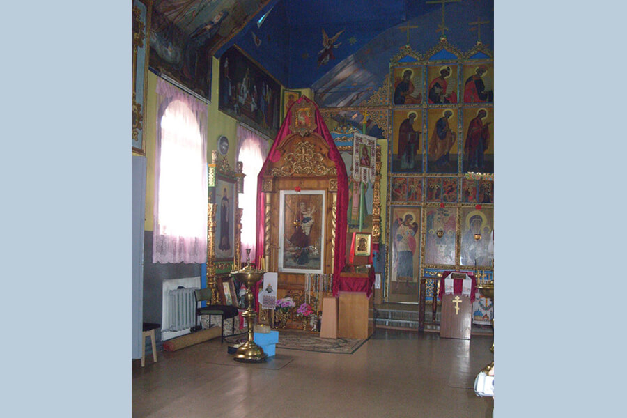 почитаемая икона в храме