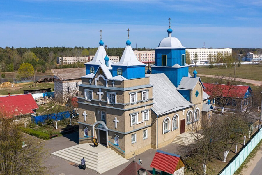 красивый православный храм