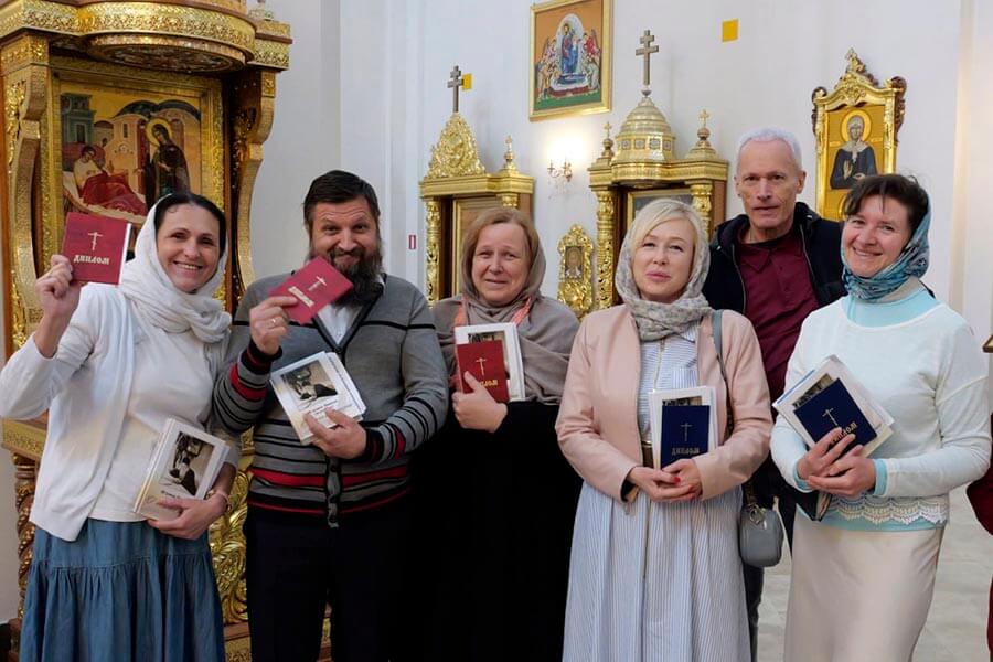 певчие с дипломами