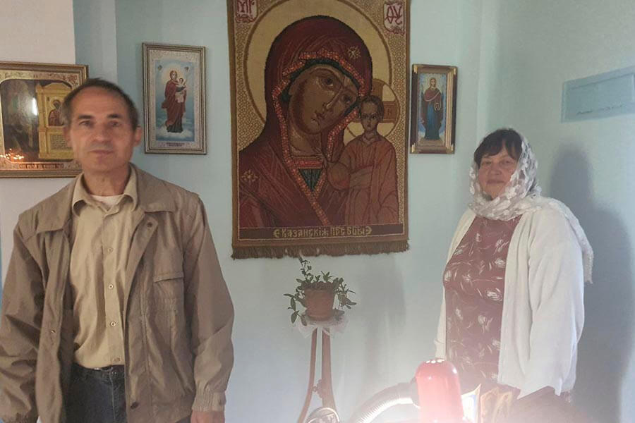 икона Божией Матери