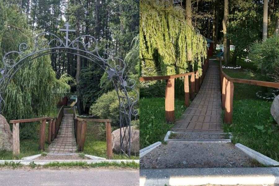 дорожка настил