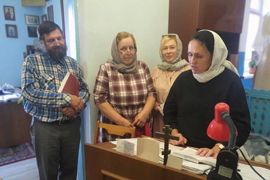 чтение на клиросе