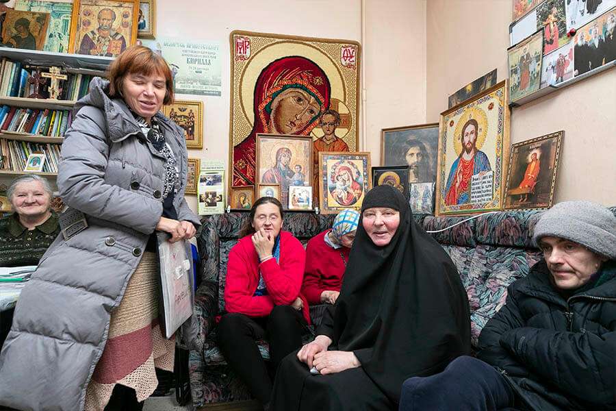 церковный уголок