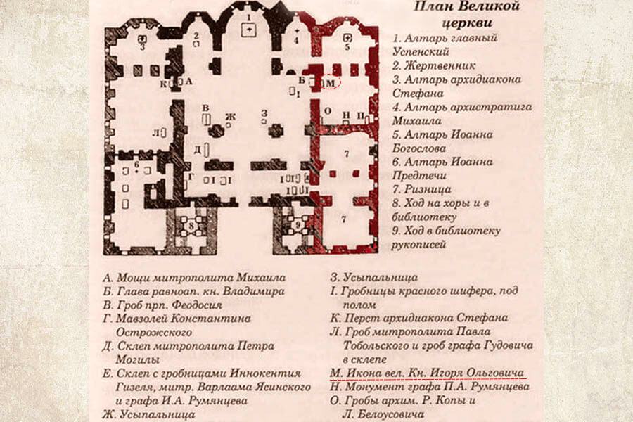 план собора