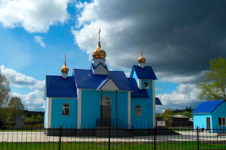 храм иконы Божией Матери Игоревская 