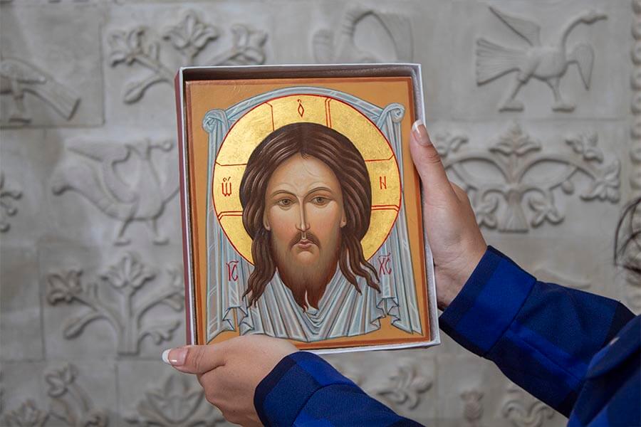 икона Спасителя
