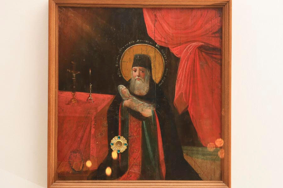 старинная икона