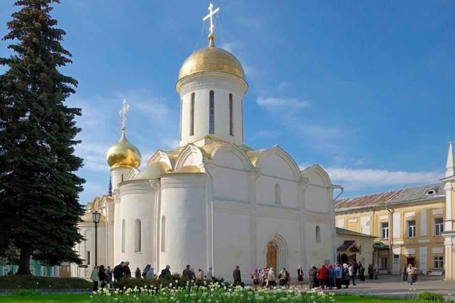 Троицкий собор Троице-Сергиевой лавры