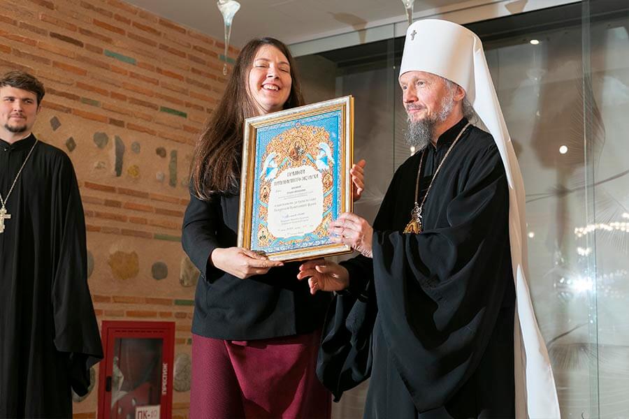 награждение сестры елены