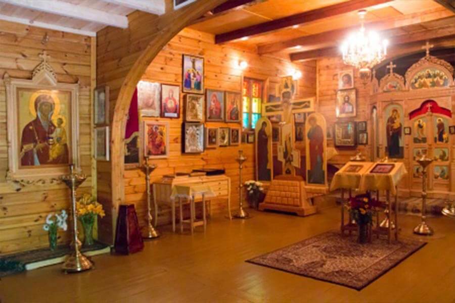 убранство храма