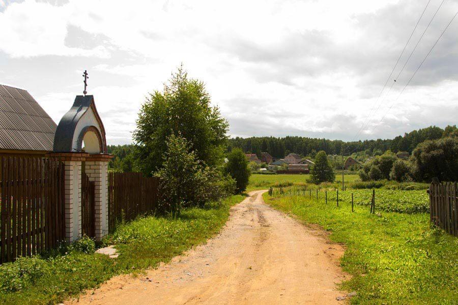 сельская дорога