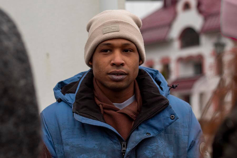 парень кубинец