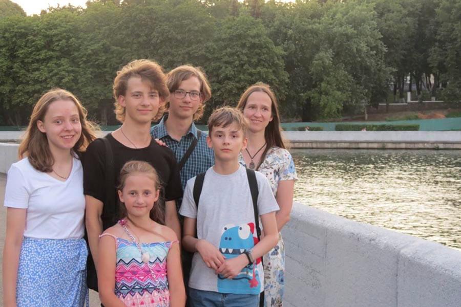 многодетная семья 