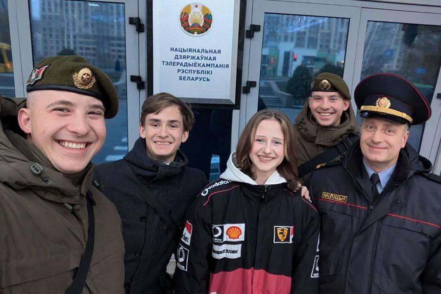 папа с детьми