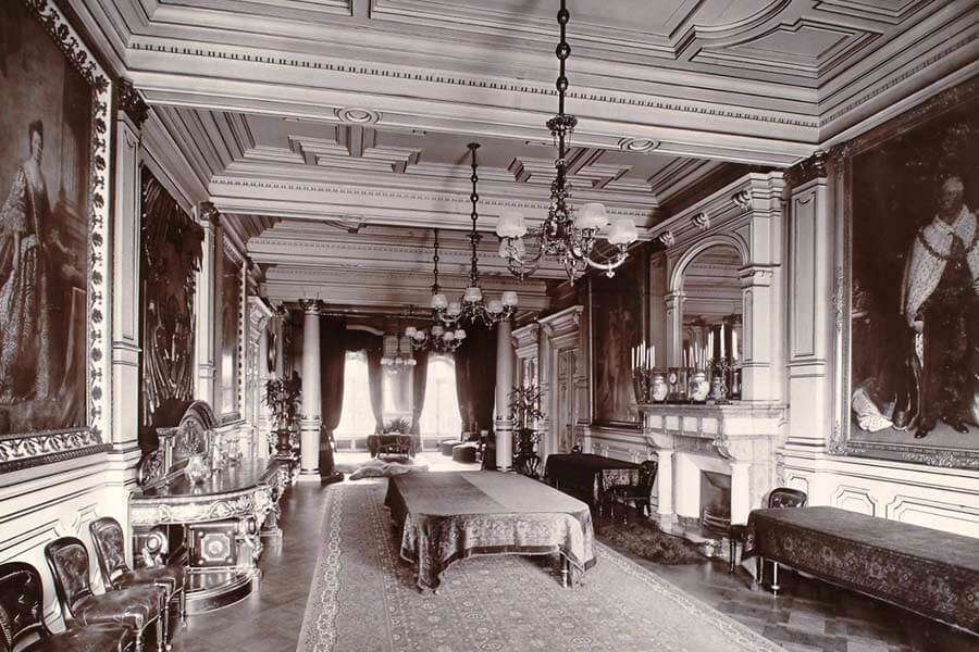 убранство дворца