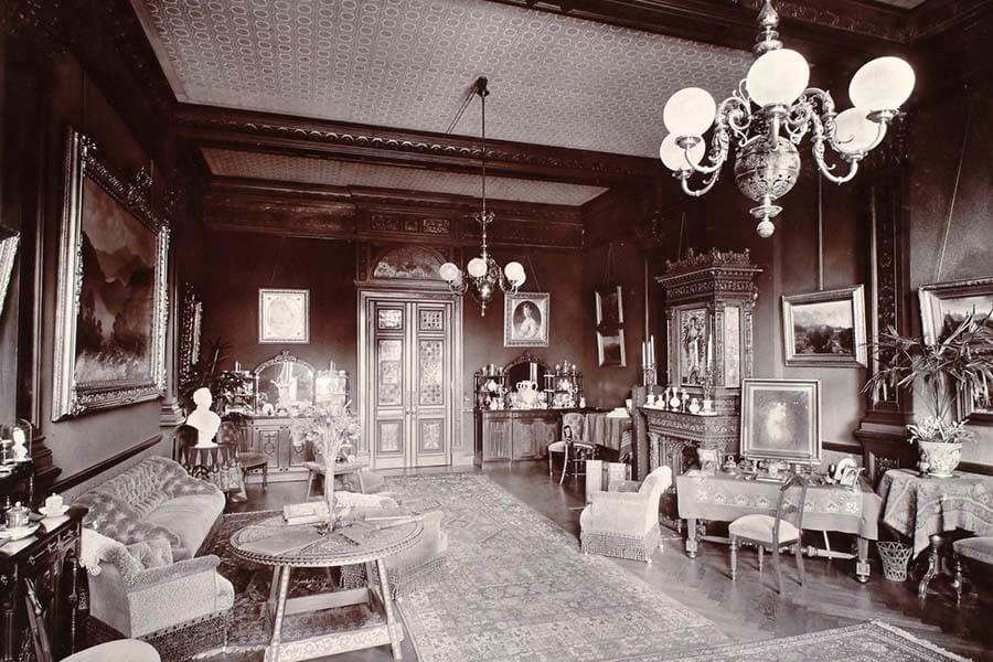 Зеленый салон 