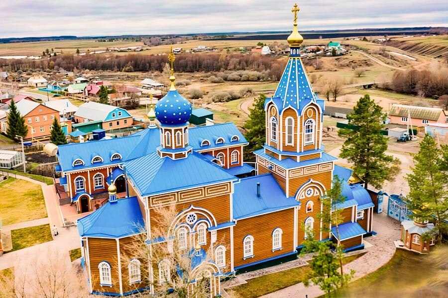 красивый храм