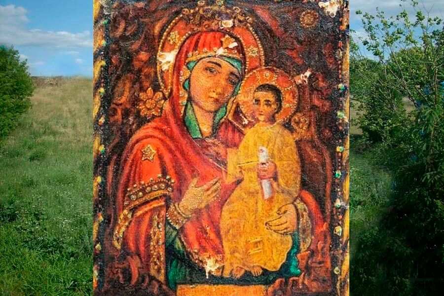 икона Пресвятой Богородицы 