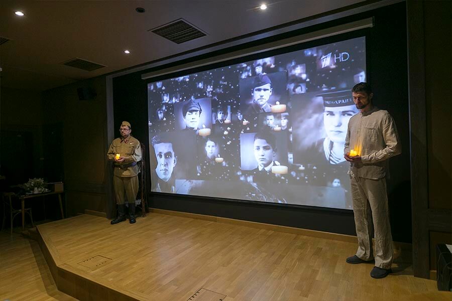 на елисаветинских чтениях