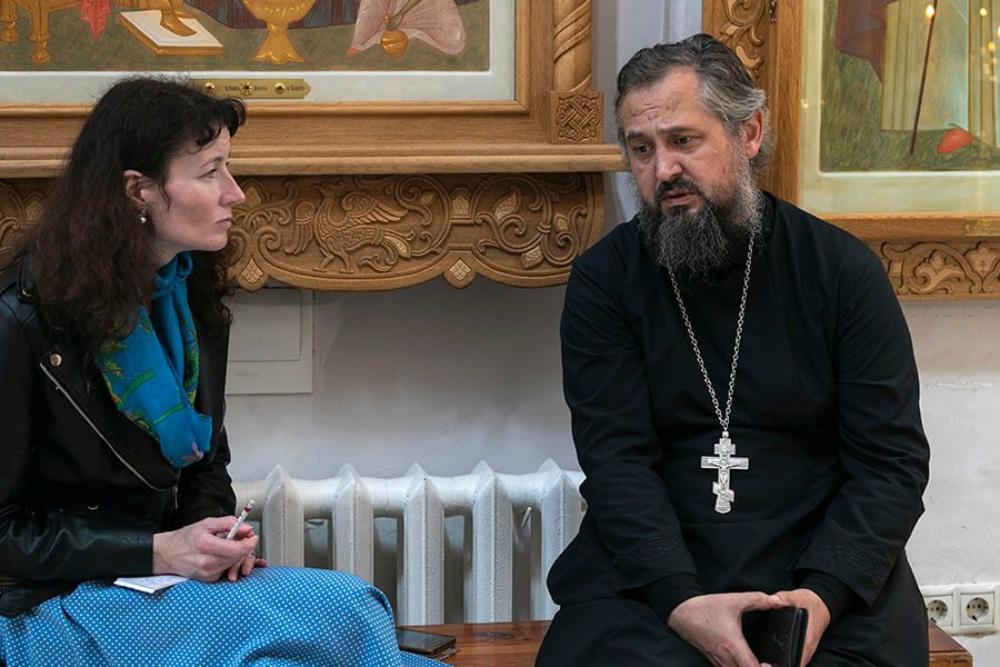 встреча со священником
