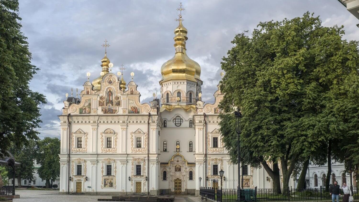 Успенский собор в Киево-Печерской лавре