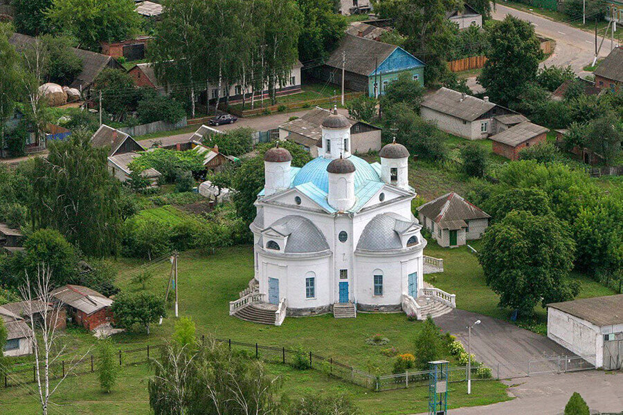 православный храм
