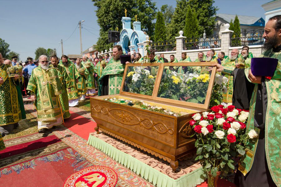 рака с мощами