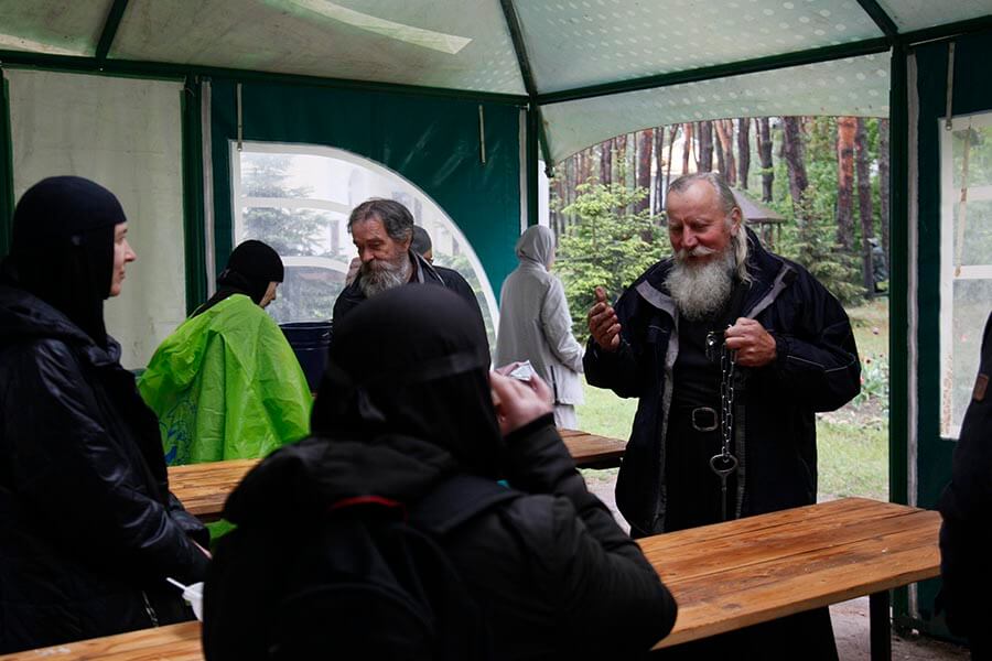послушник рассказывает