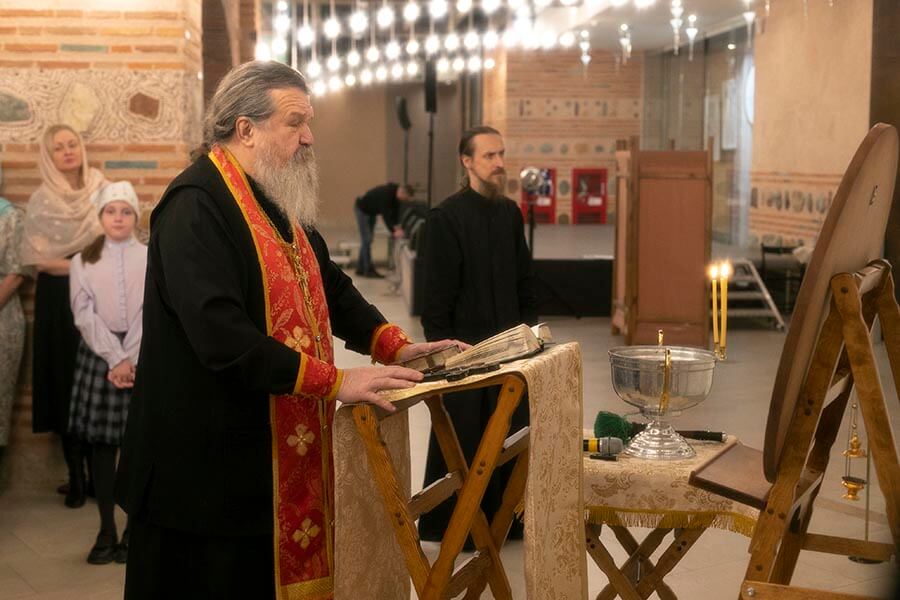 протоиерей андрей лемешонок