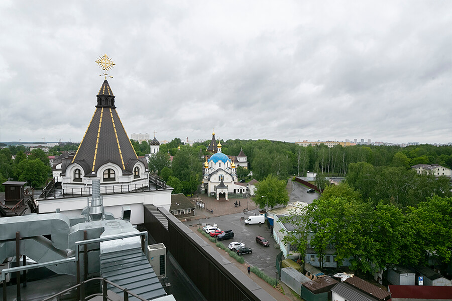 башня на ковчеге