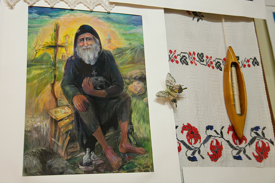 рисунок старца