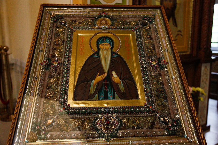 икона святого елисея