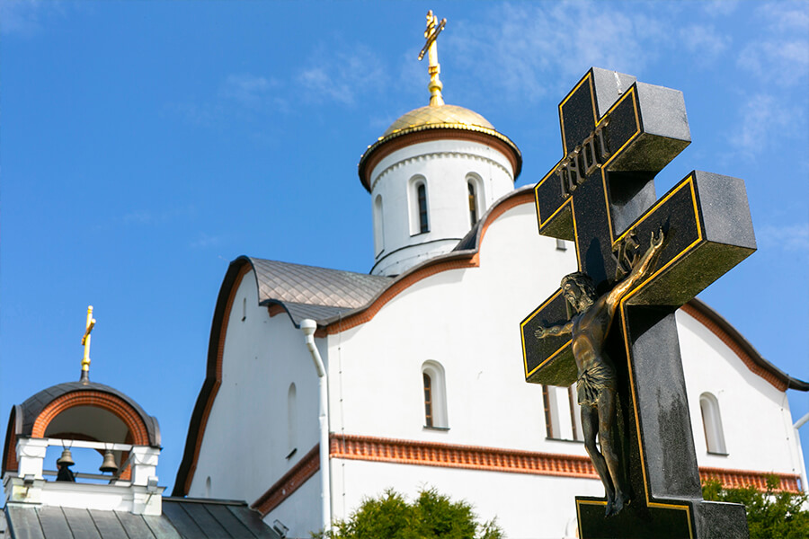 храм на северном кладбище