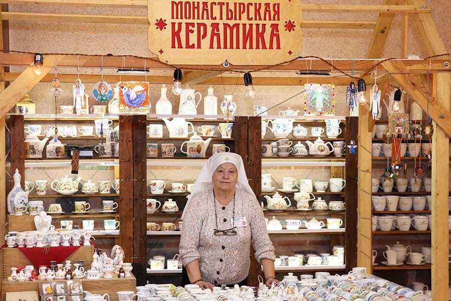 стенд свято-елисаветинского монастыря