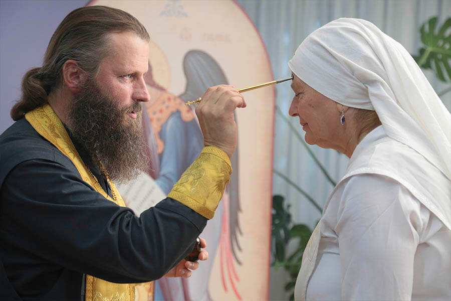 елеопамазание