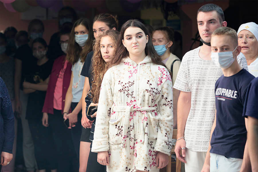 студенты во время пандемии