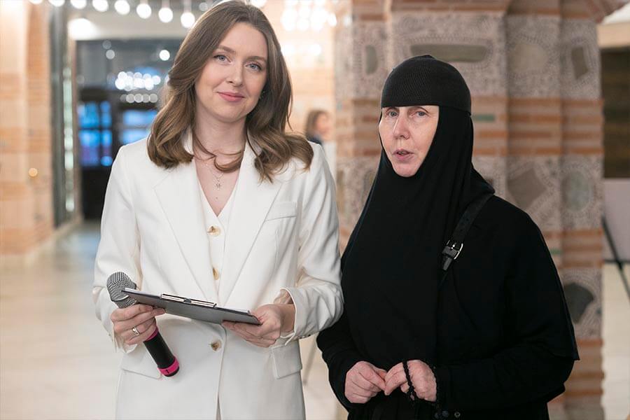 монахиня свято-елисаветинского монастыря