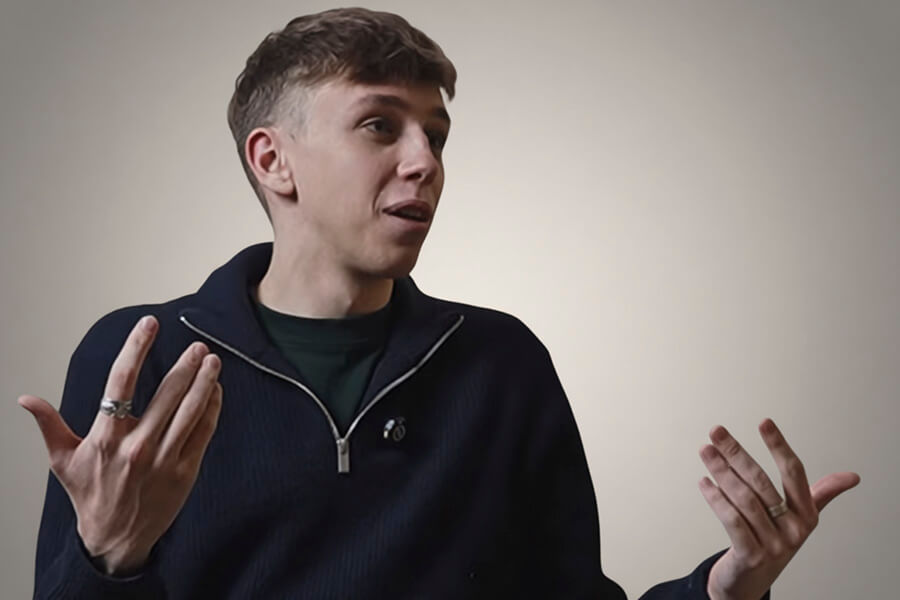 интервью с молодым автором