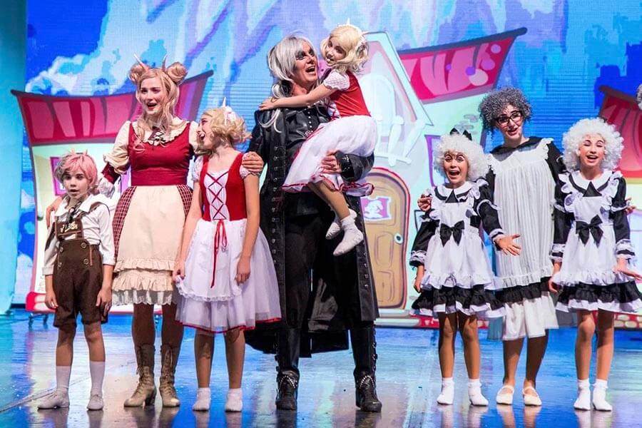 мюзикл сказка мама