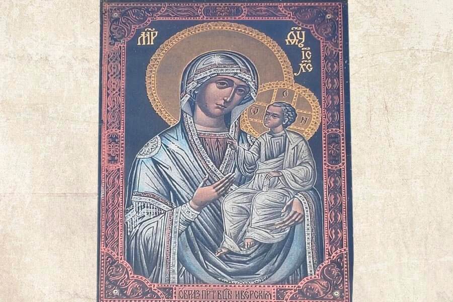 икона Богородицы