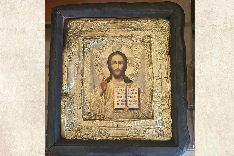 икона Спасителя