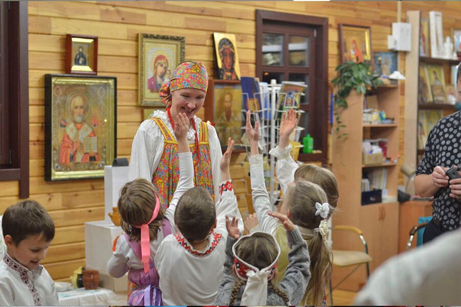 общение с детьми